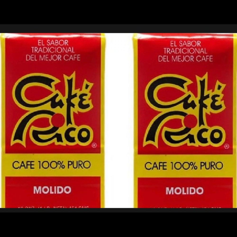 2 BAGS CAFE RICO PUERTO RICAN COFFEE 14 OZ EACH fresh